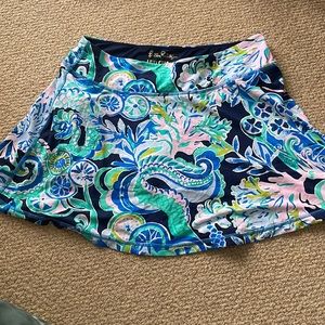 Lilly Pulitzer skort